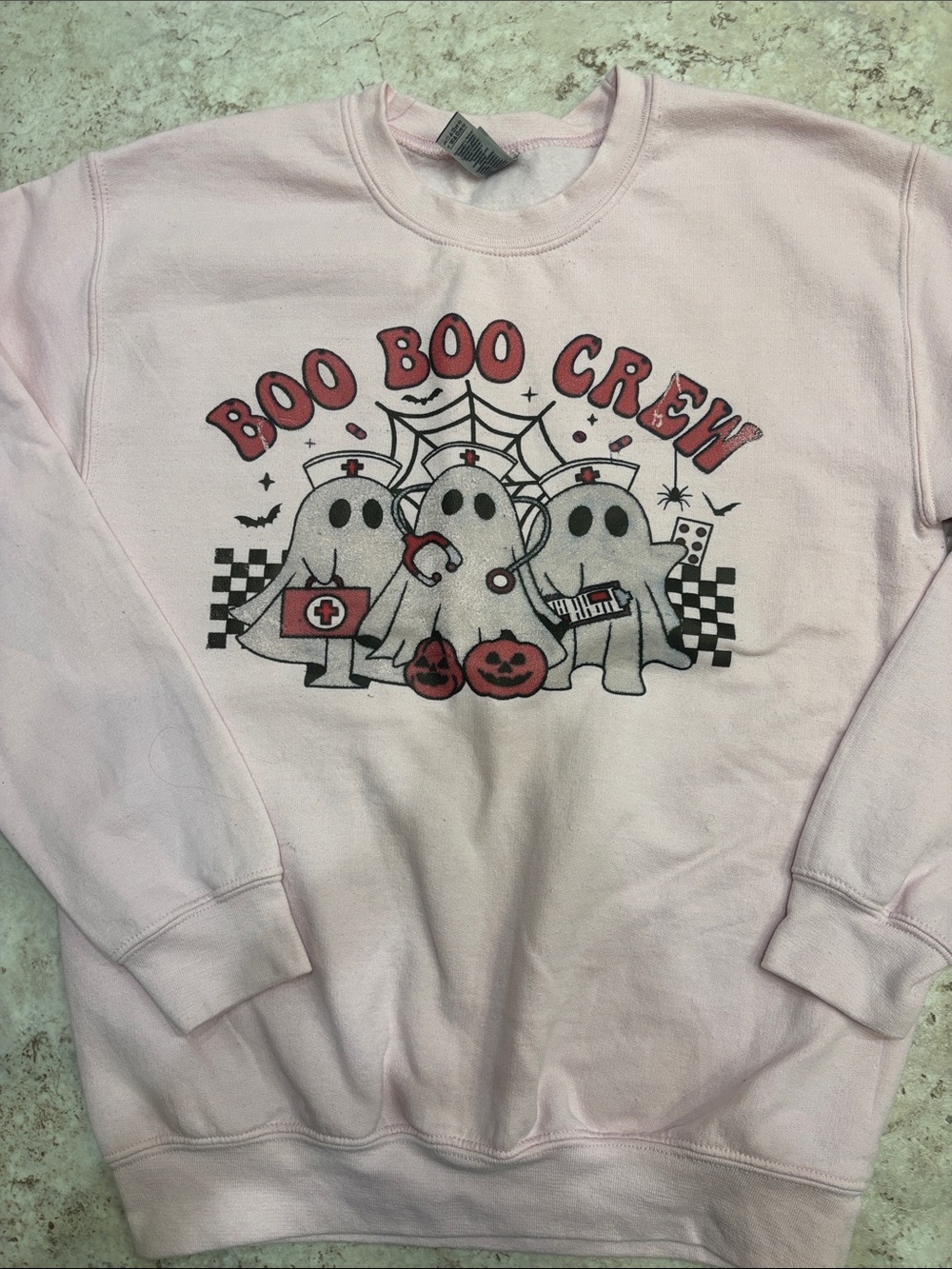 Halloween Nurse Sweater